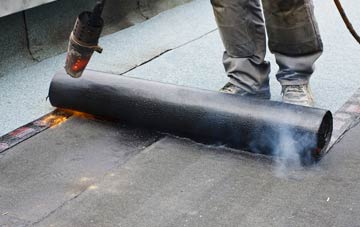Crick felt roof waterproofing