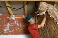 Crick tapered roof insulation